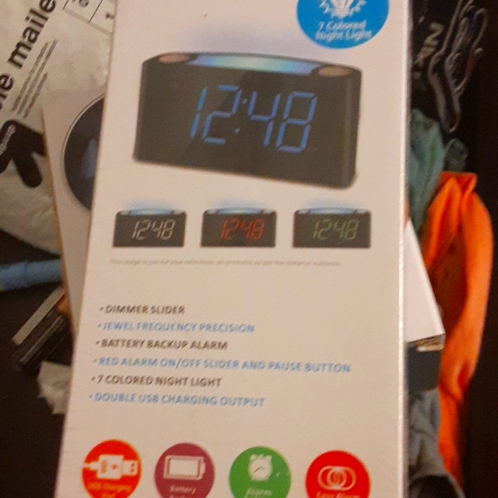 Alarm clock